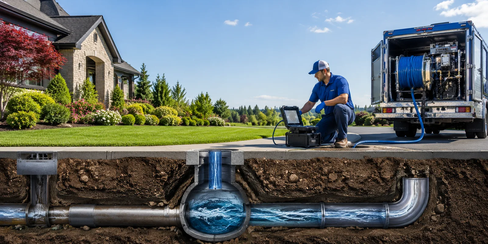 Drainage restoration information for Van Buren, AR