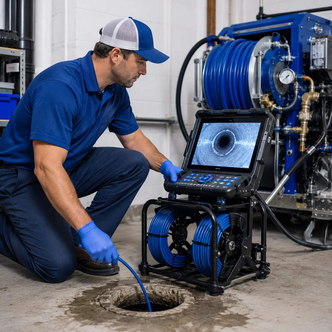 Drainage restoration professionals serving Van Buren, AR